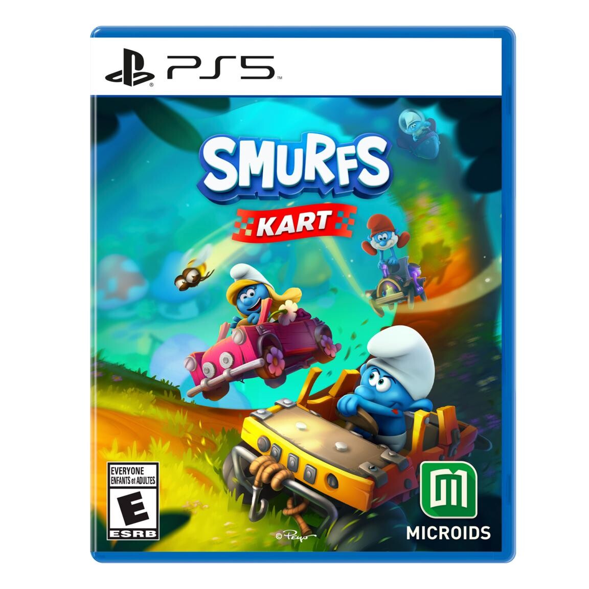 Видеоигра Smurfs Kart - PlayStation 5
Видеоигра Smurfs Kart - PlayStation 5