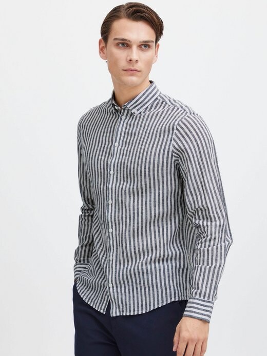 Рубашка кфантон Casual Friday, синий
Рубашка кфантон Casual Friday, синий