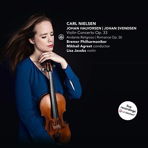 CD диск Nielsen / Jacobs / Agrest: Violin Concerto 33 
CD диск Nielsen / Jacobs / Agrest: Violin Concerto 33