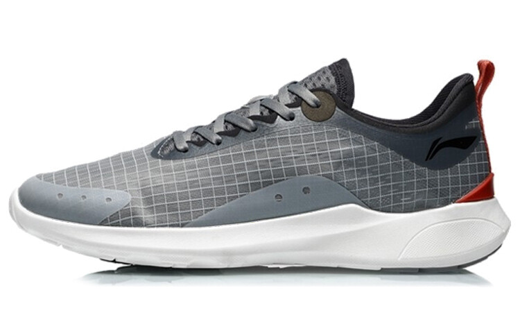 Кроссовки Qingyi для бега мужские с низким верхом, серые, каменно-серые Lining
Кроссовки Qingyi для бега мужские с низким верхом, серые, каменно-серые Lining