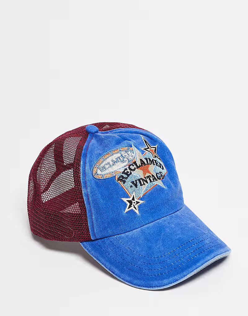 Регенерированная винтажная кепка унисекс со звездой и логотипом, цвет стираный синий Reclaimed Vintage, Голубой, Регенерированная винтажная кепка унисекс со звездой и логотипом, цвет стираный синий Reclaimed Vintage
Регенерированная винтажная кепка унисекс со звездой и логотипом, цвет стираный синий Reclaimed Vintage, Голубой, Регенерированная винтажная кепка унисекс со звездой и логотипом, цвет стираный синий Reclaimed Vintage