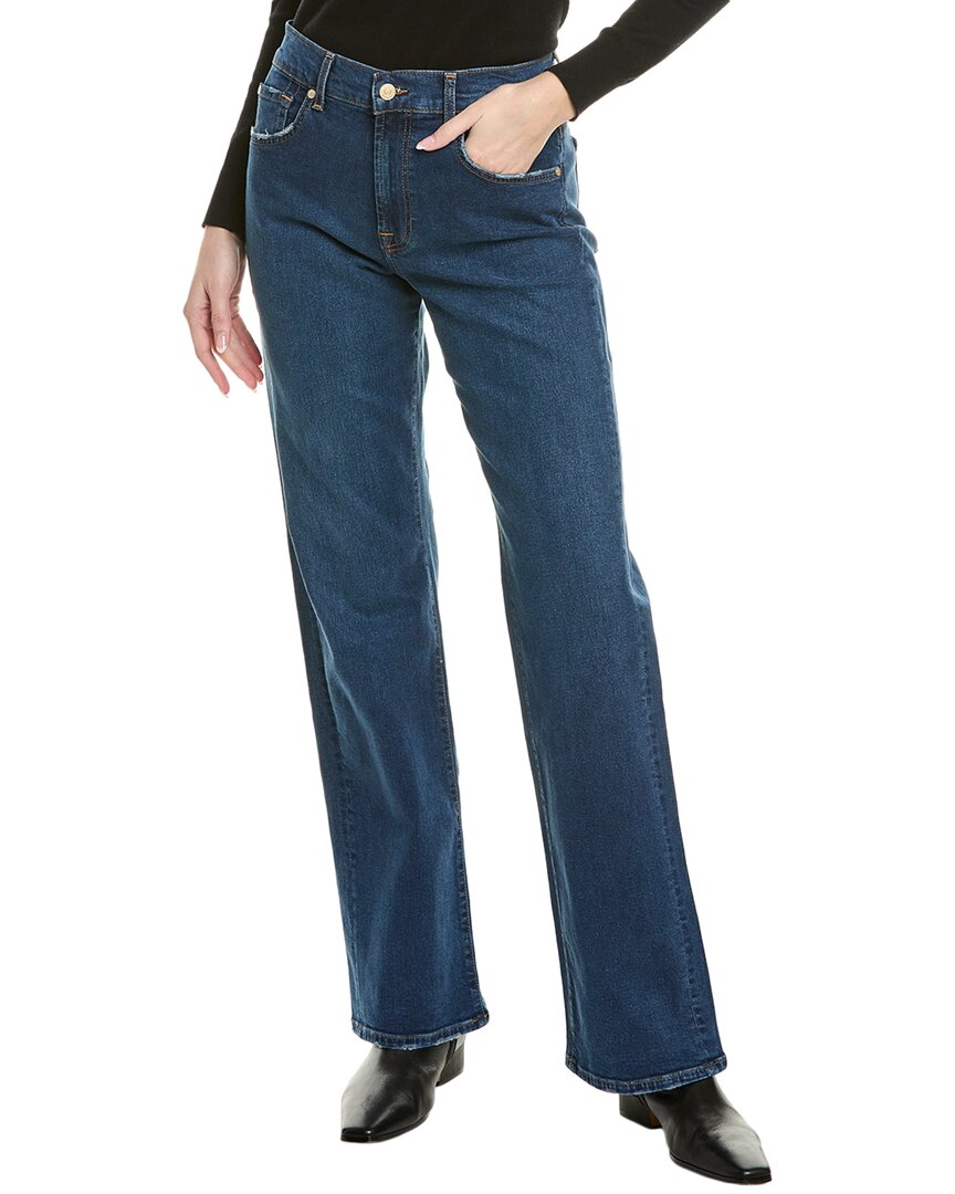 7 For All Mankind Тесс Брюки, синий 
7 For All Mankind Тесс Брюки, синий