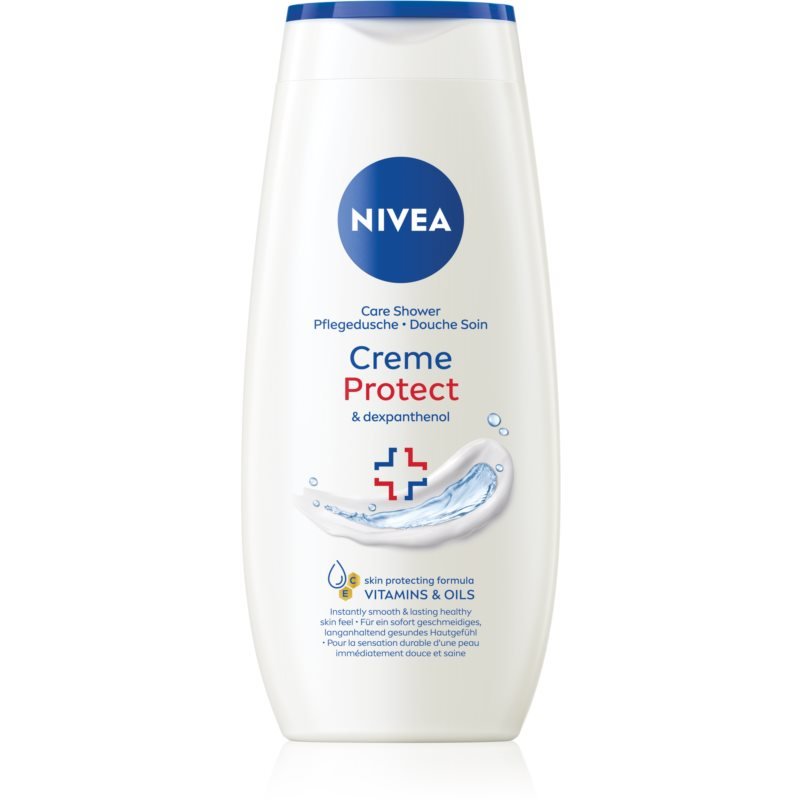 Успокаивающий гель для душа Nivea Creme Protect 250 мл
Успокаивающий гель для душа Nivea Creme Protect 250 мл