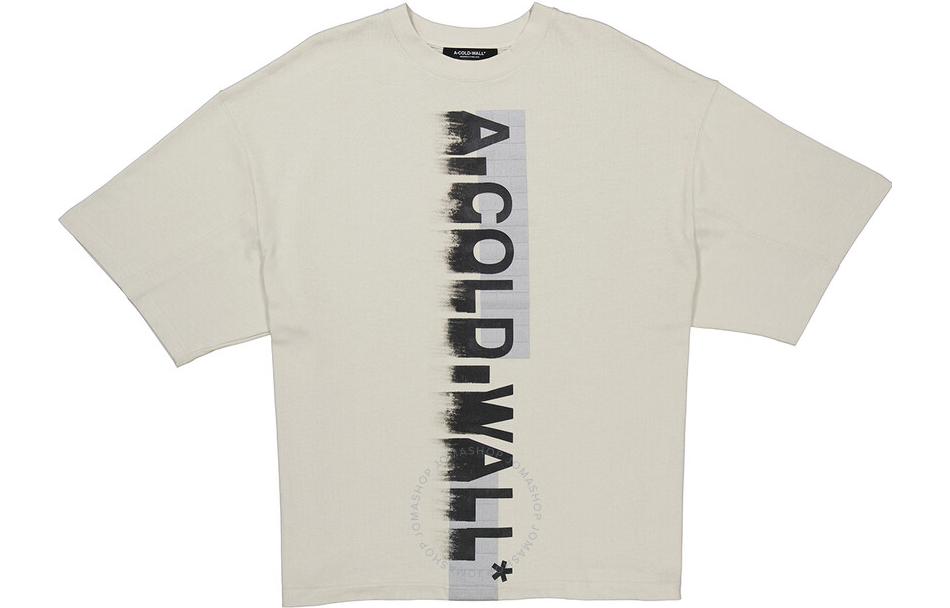 Футболка A-COLD-WALL* с размытым логотипом, цвет костяной белый
Футболка A-COLD-WALL* с размытым логотипом, цвет костяной белый