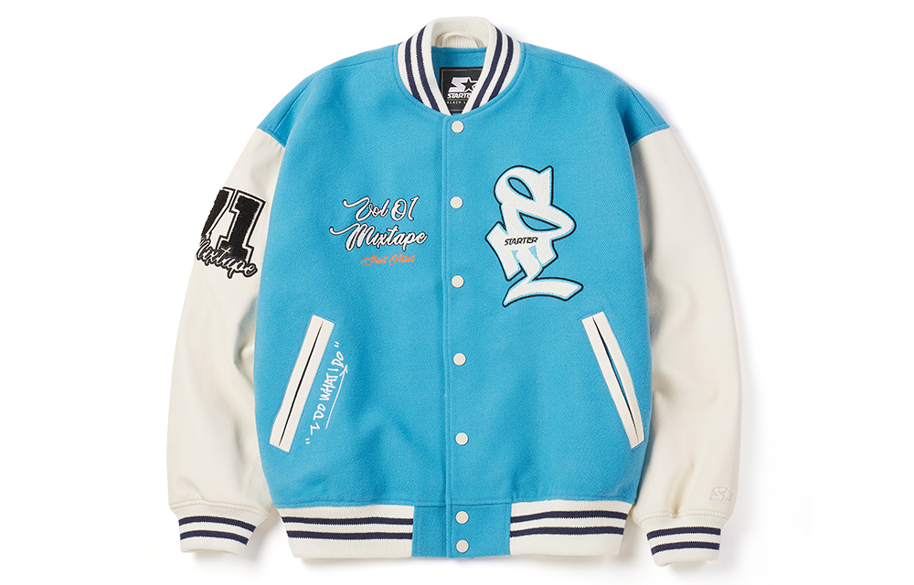 Бейсбольная куртка унисекс ярко-синяя STARTER, Синий, Бейсбольная куртка унисекс ярко-синяя STARTER
Бейсбольная куртка унисекс ярко-синяя STARTER, Синий, Бейсбольная куртка унисекс ярко-синяя STARTER