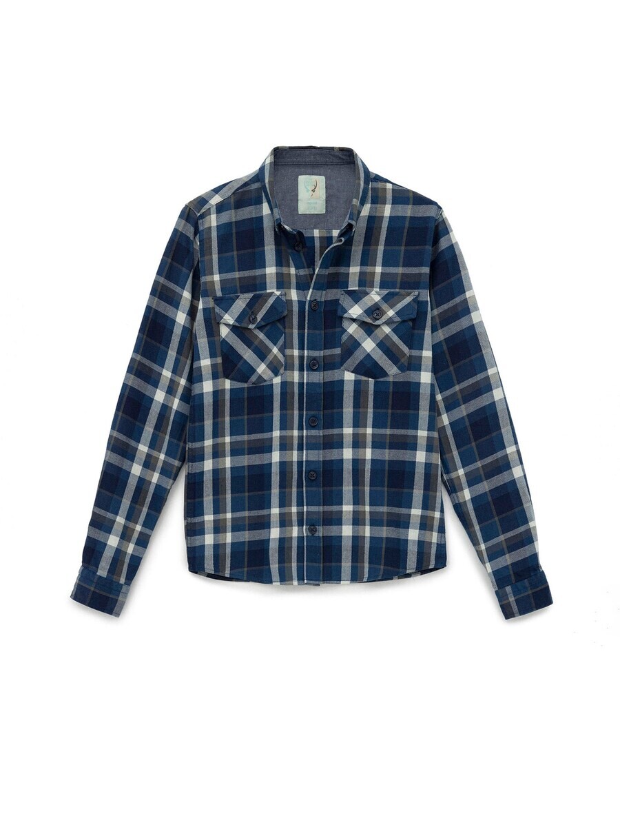 Рубашка By Diess Collection Regular fit Button Up, индиго
Рубашка By Diess Collection Regular fit Button Up, индиго