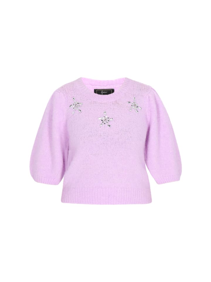 Женский свитер сиреневого цвета faina
Женский свитер сиреневого цвета faina