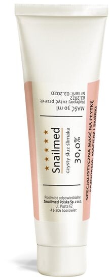 Мазь для ногтей Snailmed – при проблемах с кожей. Регенерирует и защищает. 30 мл польского продукта
Мазь для ногтей Snailmed – при проблемах с кожей. Регенерирует и защищает. 30 мл польского продукта