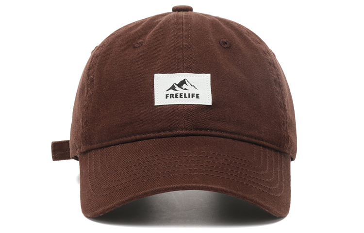 FREE RABBITⅡ Высококачественная хлопковая бейсболка унисекс, Coffee 
FREE RABBITⅡ Высококачественная хлопковая бейсболка унисекс, Coffee