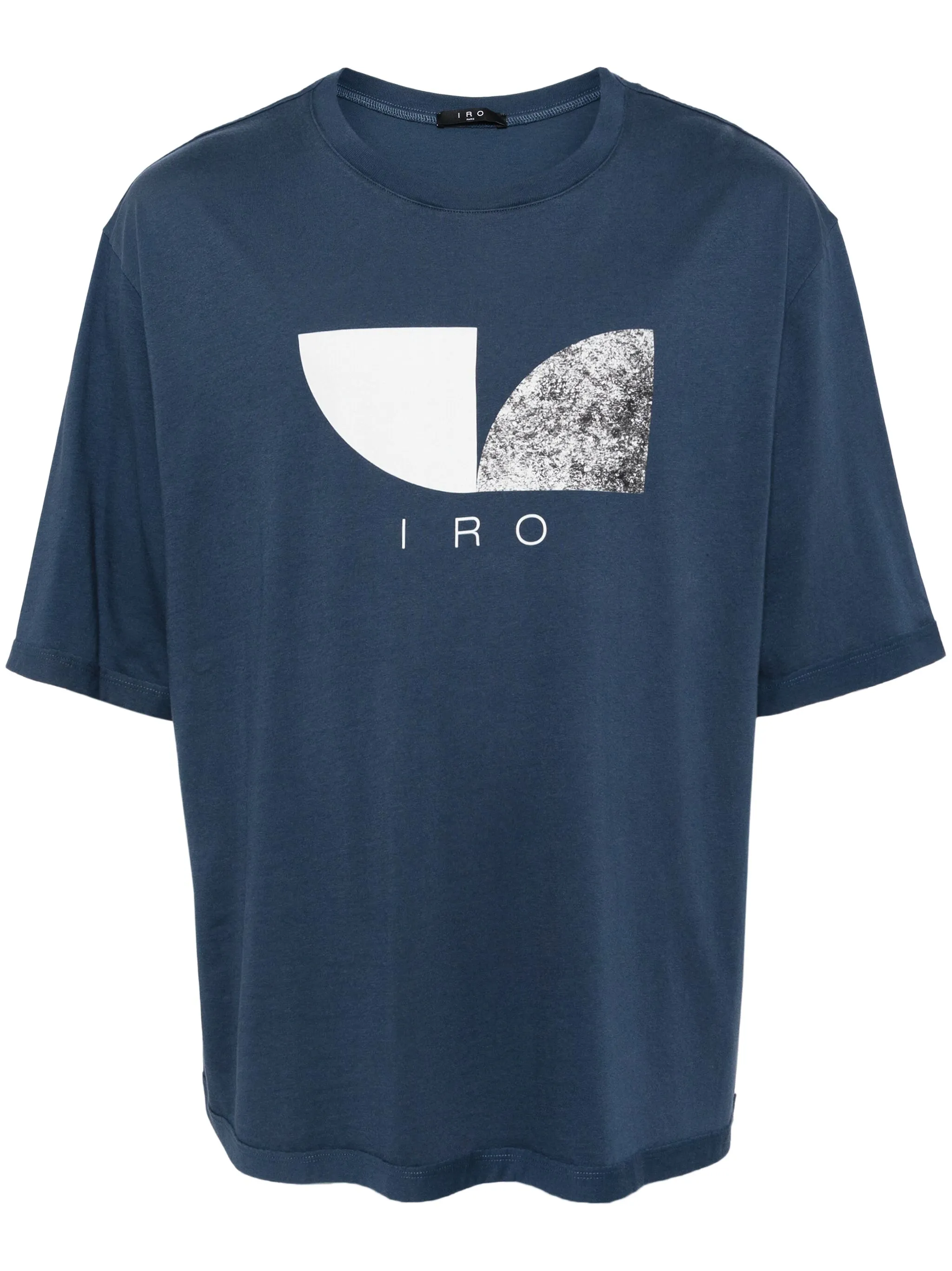 Футболка с логотипом Iro, синий
Футболка с логотипом Iro, синий