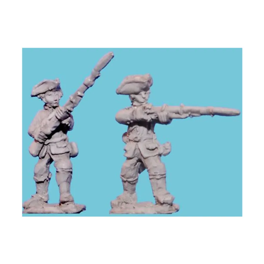 Летняя форма мушкетеров на огневом рубеже, Age of Reason Miniatures - Seven Years War - Russian (15mm)
Летняя форма мушкетеров на огневом рубеже, Age of Reason Miniatures - Seven Years War - Russian (15mm)