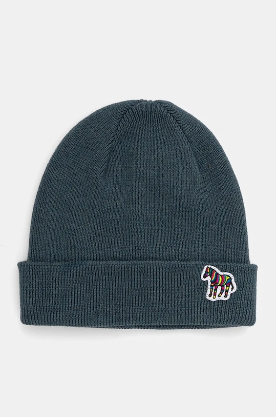 Шерстяная шапка Ps Paul Smith, бирюзовый
Шерстяная шапка Ps Paul Smith, бирюзовый