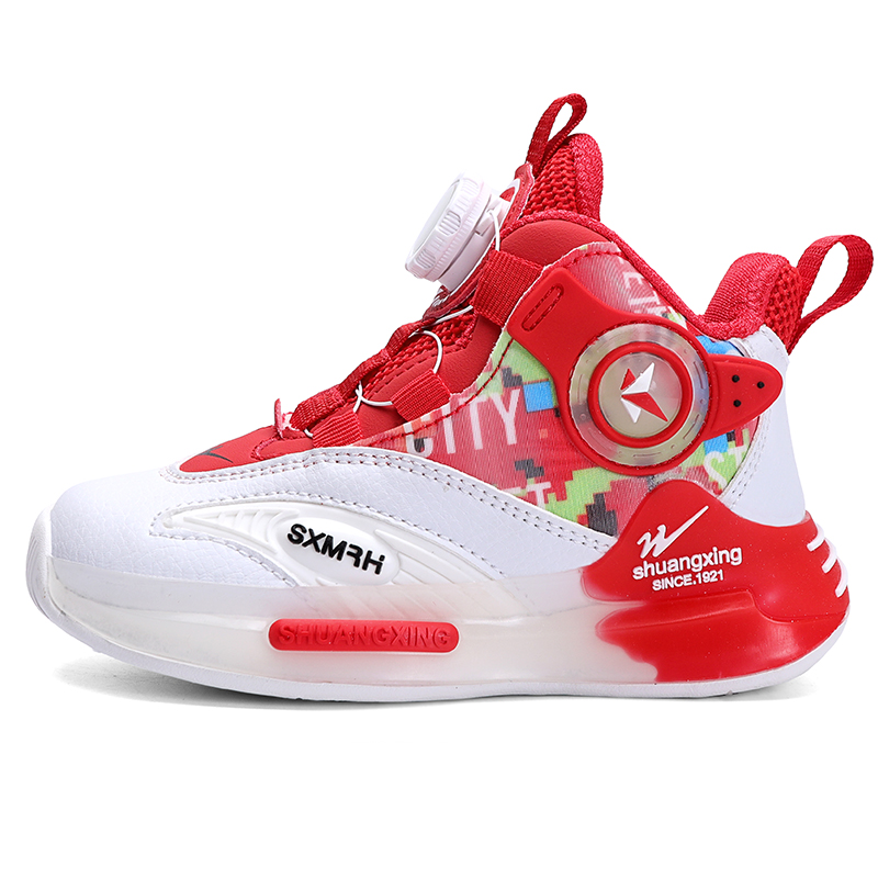 Универсальные баскетбольные кроссовки, износостойкие, легкие, нескользящие, детские ботинки Crew Binary, черный/красный
Универсальные баскетбольные кроссовки, износостойкие, легкие, нескользящие, детские ботинки Crew Binary, черный/красный