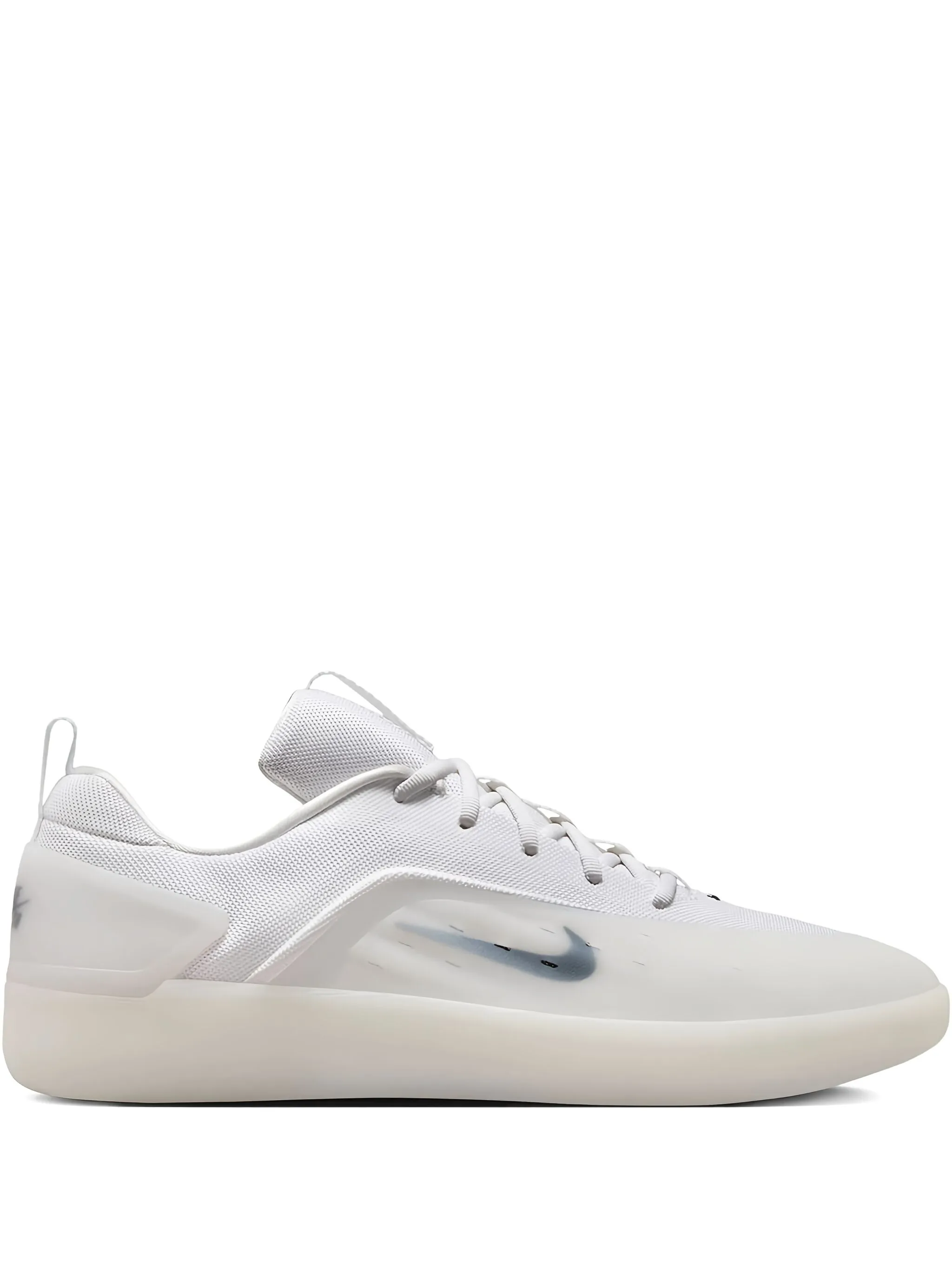 Кроссовки SB Nyjah 4 White/Black Nike, белый
Кроссовки SB Nyjah 4 White/Black Nike, белый