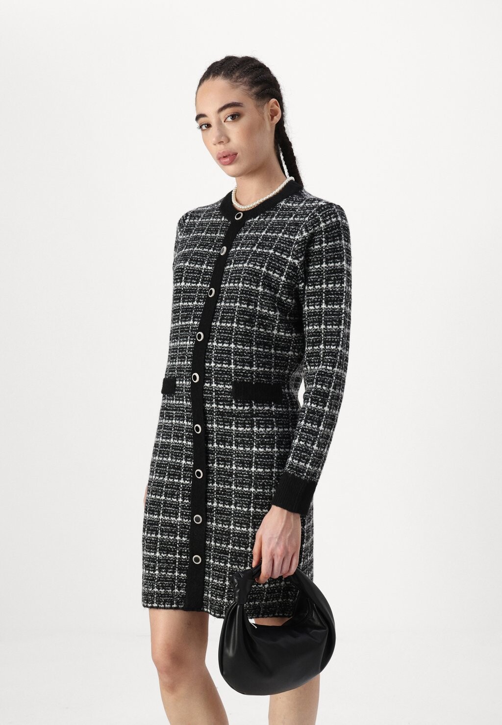 Трикотажное платье VIAUDREY DRESS VILA, черный
Трикотажное платье VIAUDREY DRESS VILA, черный