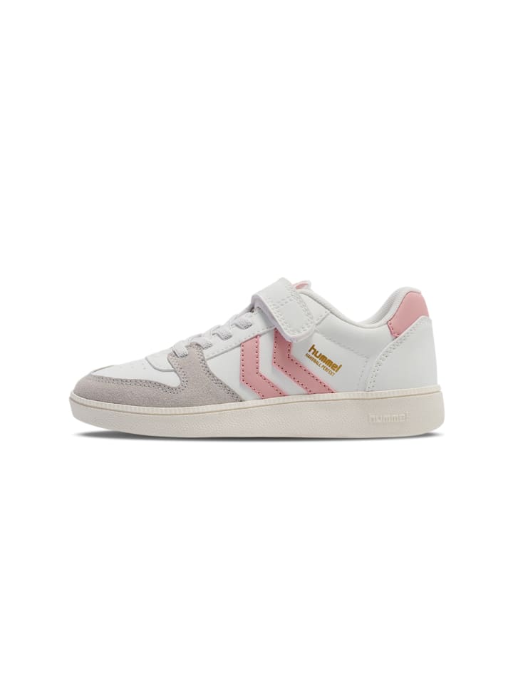 Кроссовки Hummel Velcro Handball, идеально подходят для детей, цвет: БЕЛЫЙ/РОЗОВЫЙ Hummel
Кроссовки Hummel Velcro Handball, идеально подходят для детей, цвет: БЕЛЫЙ/РОЗОВЫЙ Hummel