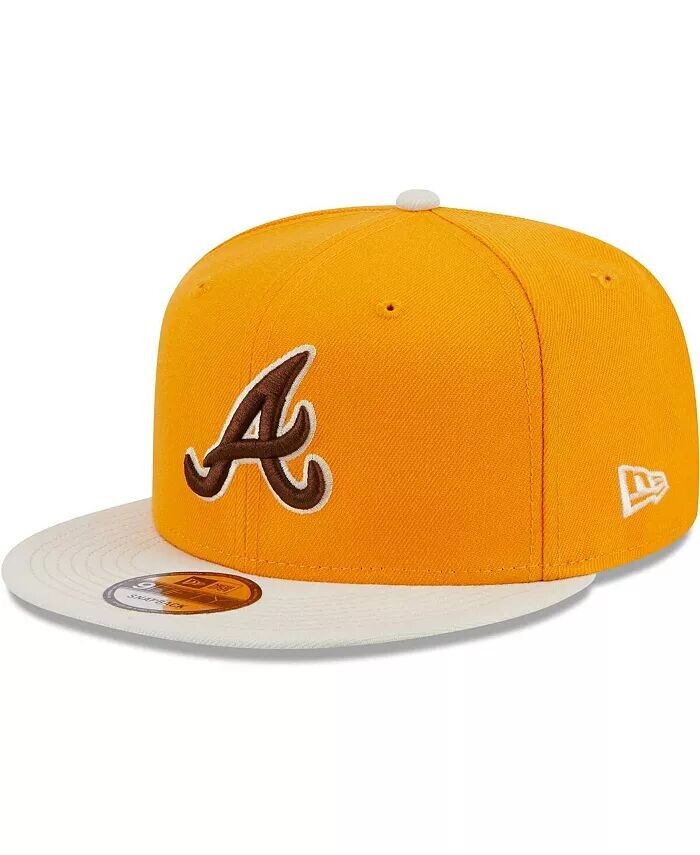 Мужская золотистая бейсболка Atlanta Braves Tiramisu 9FIFTY Snapback New Era, золотой
Мужская золотистая бейсболка Atlanta Braves Tiramisu 9FIFTY Snapback New Era, золотой