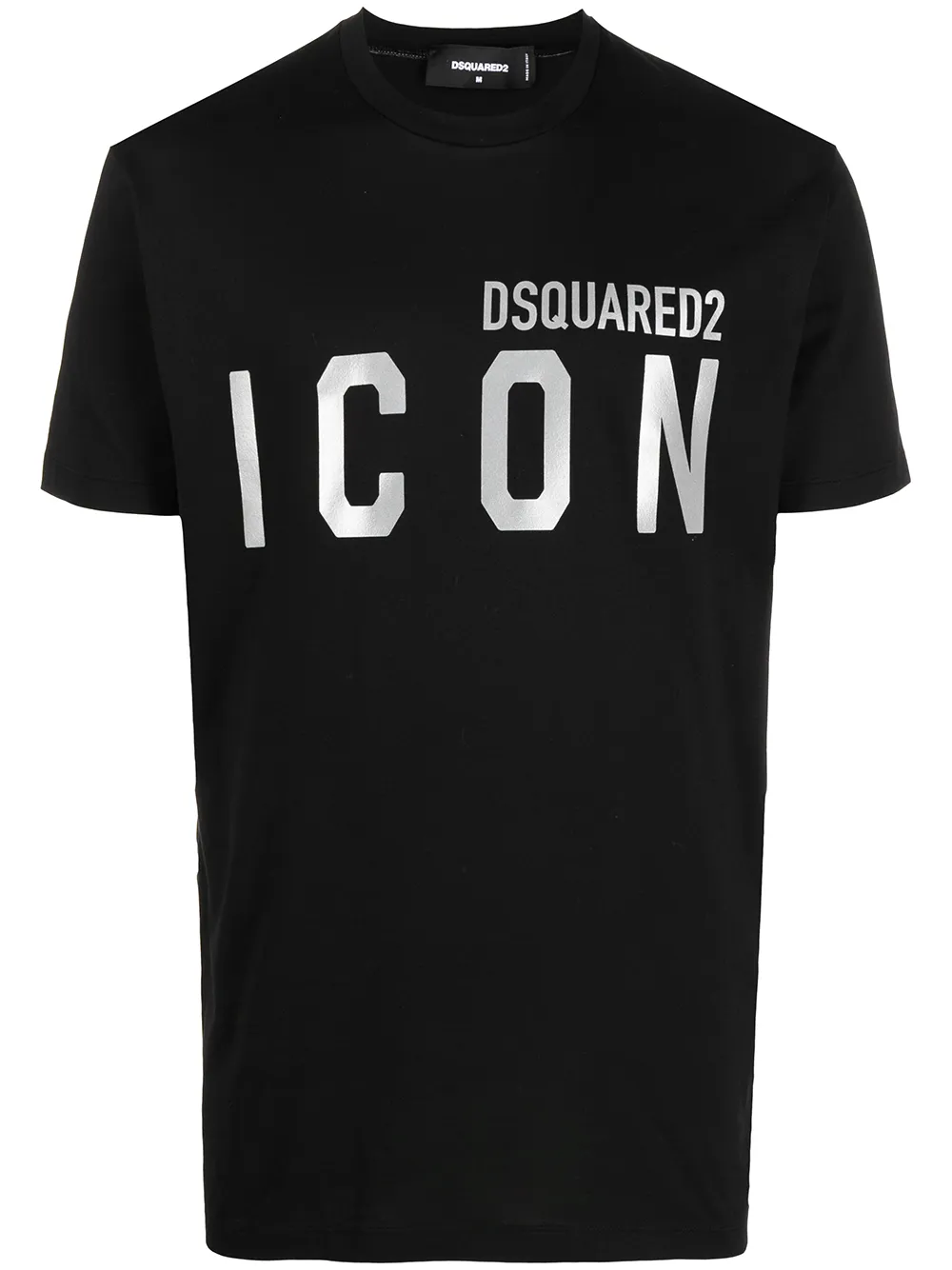 Футболка с принтом Icon Dsquared2, черный
Футболка с принтом Icon Dsquared2, черный
