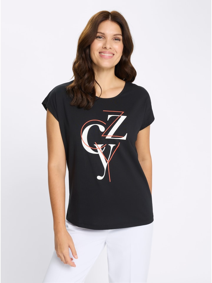 Рубашка с короткими рукавами в черно-белом цвете Sieh an!
Рубашка с короткими рукавами в черно-белом цвете Sieh an!