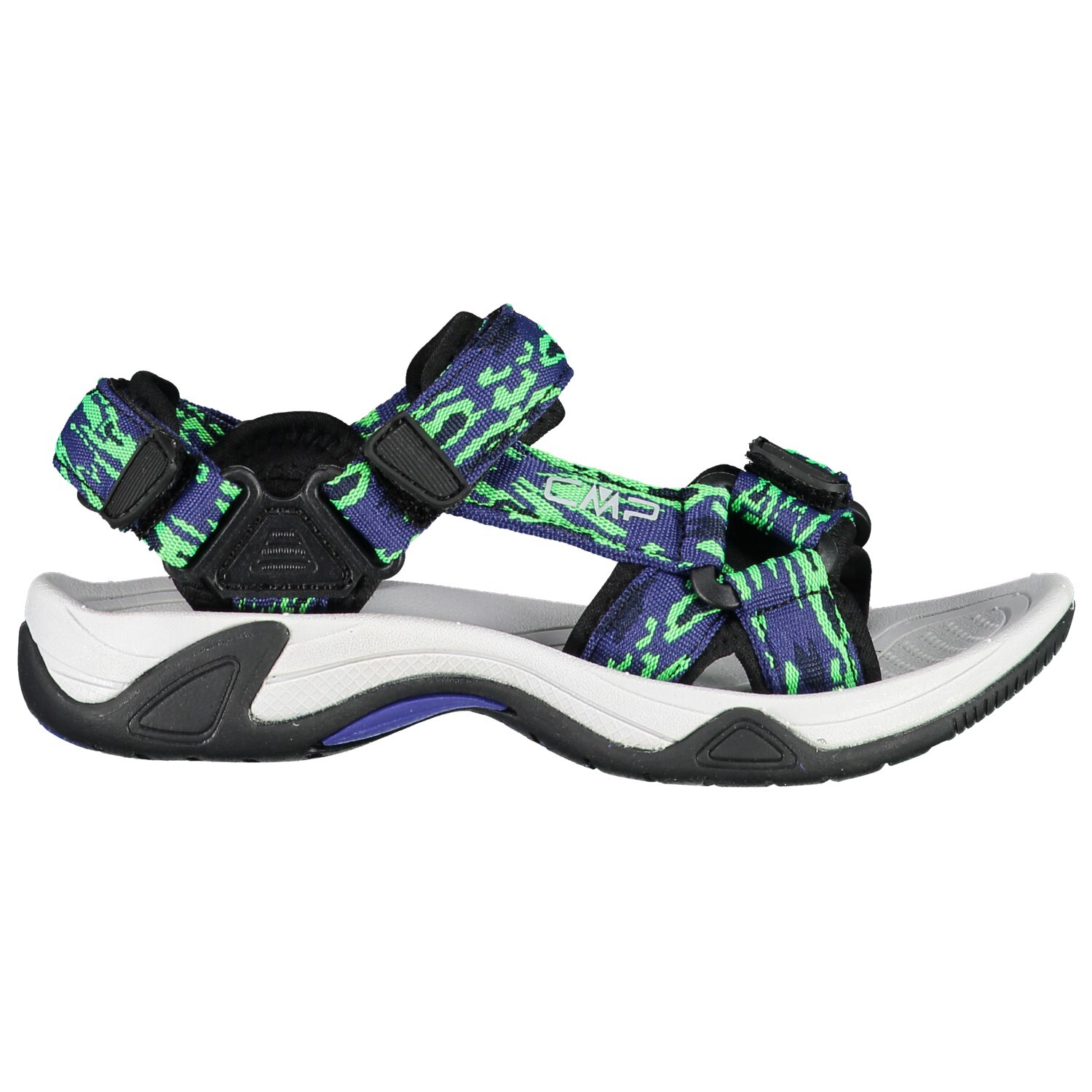 Сандалии Cmp Kid's Hamal, цвет Black Blue/Verde Fluo
Сандалии Cmp Kid's Hamal, цвет Black Blue/Verde Fluo