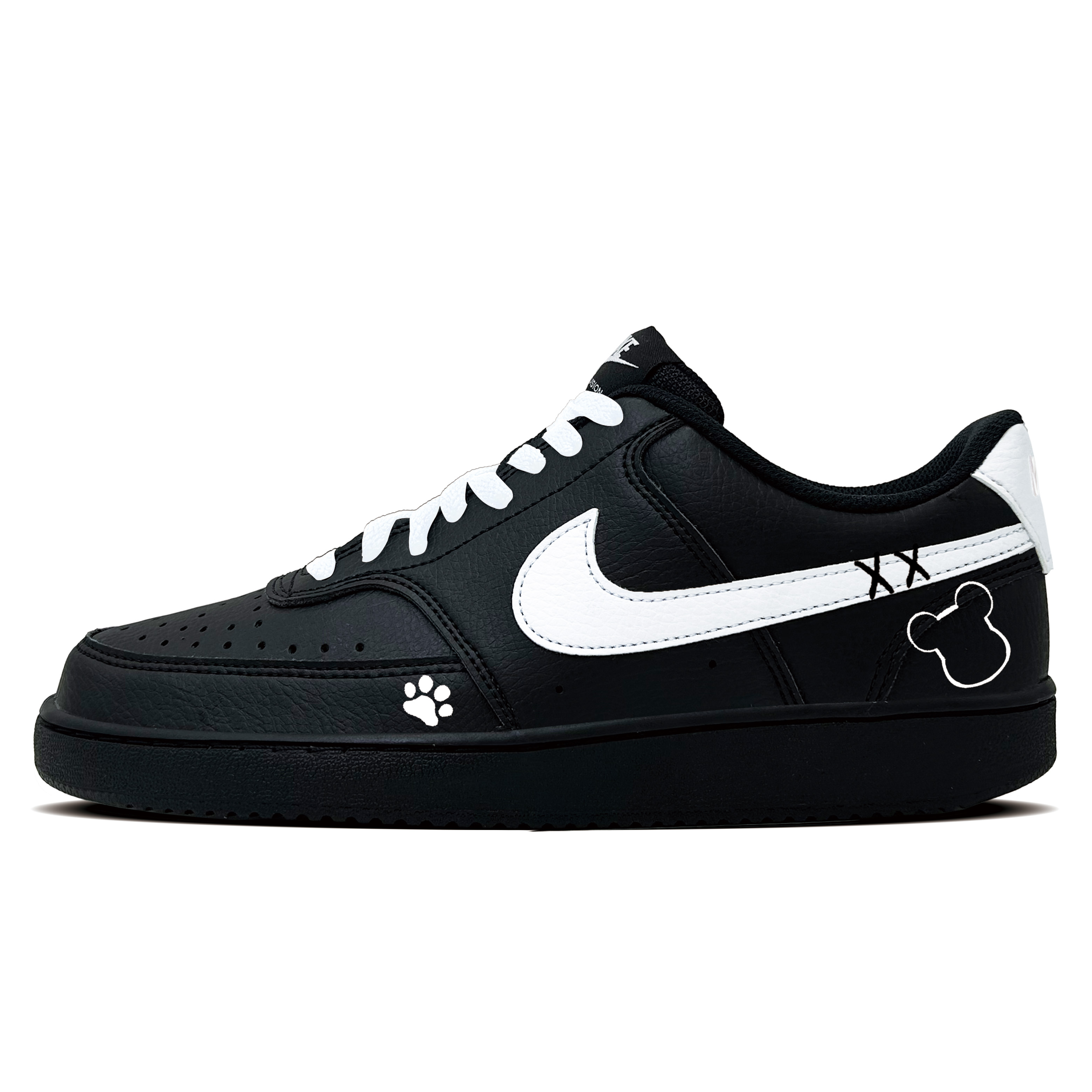 Nike Кроссовки для скейтбординга Court Vision 1 Profiteering Bear с износостойкой подошвой, мужские, черные
Nike Кроссовки для скейтбординга Court Vision 1 Profiteering Bear с износостойкой подошвой, мужские, черные