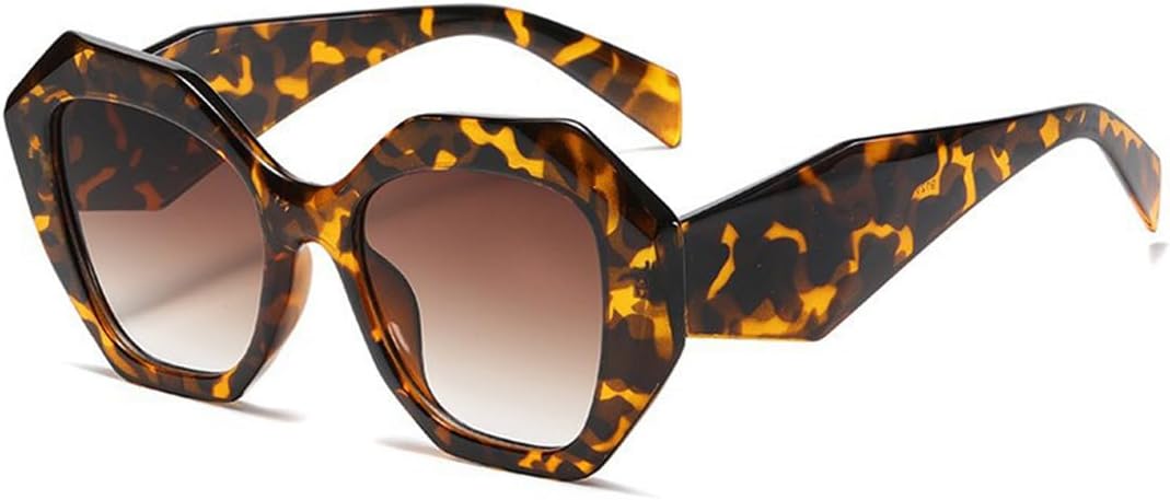 Винтажные солнцезащитные очки большого размера с градиентным рисунком, квадратной и многоугольной формы, «кошачий глаз», женские, яркие розовые и синие, с леопардовым принтом, защита от ультрафиолета UV400 YABINA, Leopard
Винтажные солнцезащитные очки большого размера с градиентным рисунком, квадратной и многоугольной формы, «кошачий глаз», женские, яркие розовые и синие, с леопардовым принтом, защита от ультрафиолета UV400 YABINA, Leopard