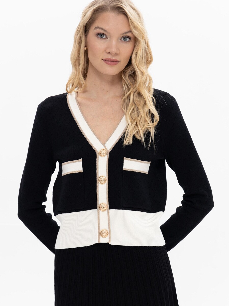 Вязаный кардиган Passioni, черный
Вязаный кардиган Passioni, черный