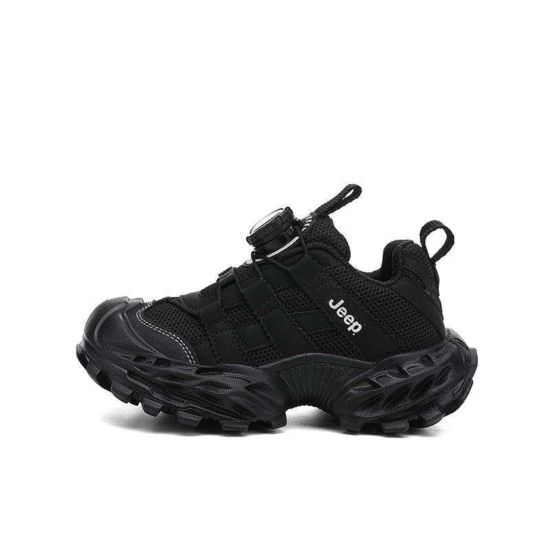 Легкие, амортизирующие, нескользящие, низкие детские кроссовки для повседневной носки Jeep, черный
Легкие, амортизирующие, нескользящие, низкие детские кроссовки для повседневной носки Jeep, черный