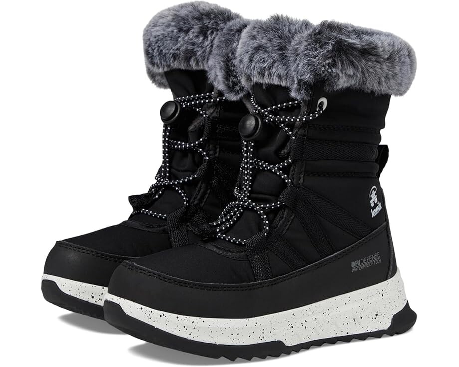 Ботинки Kamik Kids Stormy F, черный
Ботинки Kamik Kids Stormy F, черный