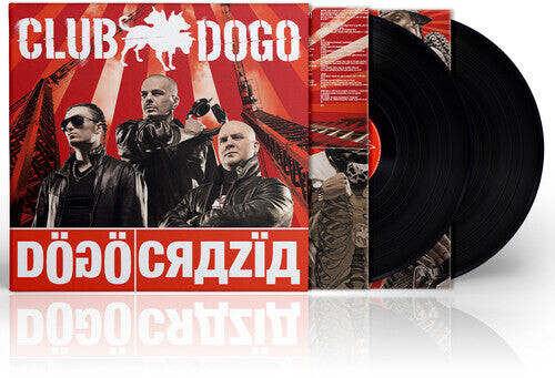 Виниловая пластинка Club Dogo: Dogocrazia
Виниловая пластинка Club Dogo: Dogocrazia