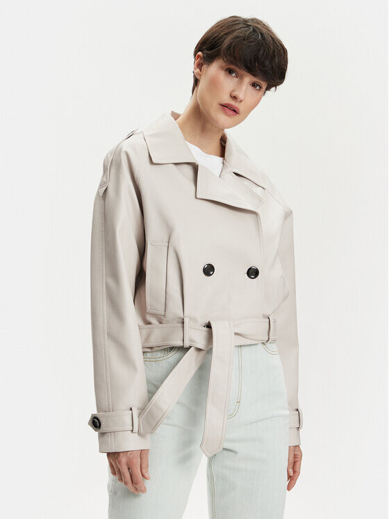 Куртка из искусственной кожи, стандартного кроя Only, серый
Куртка из искусственной кожи, стандартного кроя Only, серый