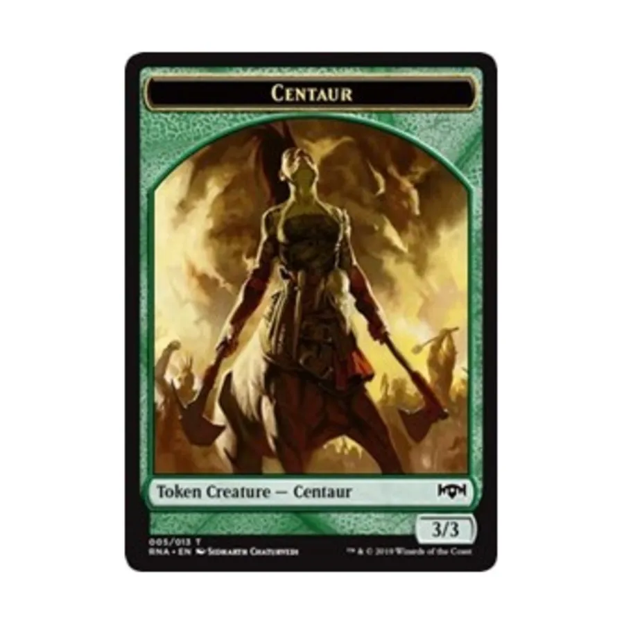 CCG Жетон Кентавра (T), MTG - Ravnica Allegiance
CCG Жетон Кентавра (T), MTG - Ravnica Allegiance
