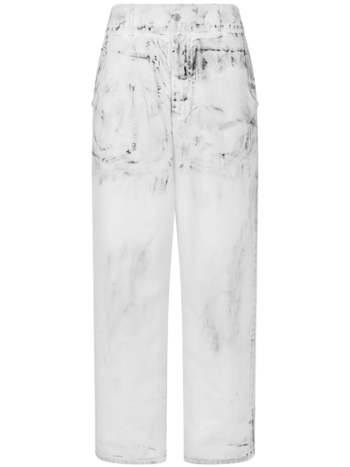 Moschino джинсы с эффектом потертости, белый
Moschino джинсы с эффектом потертости, белый