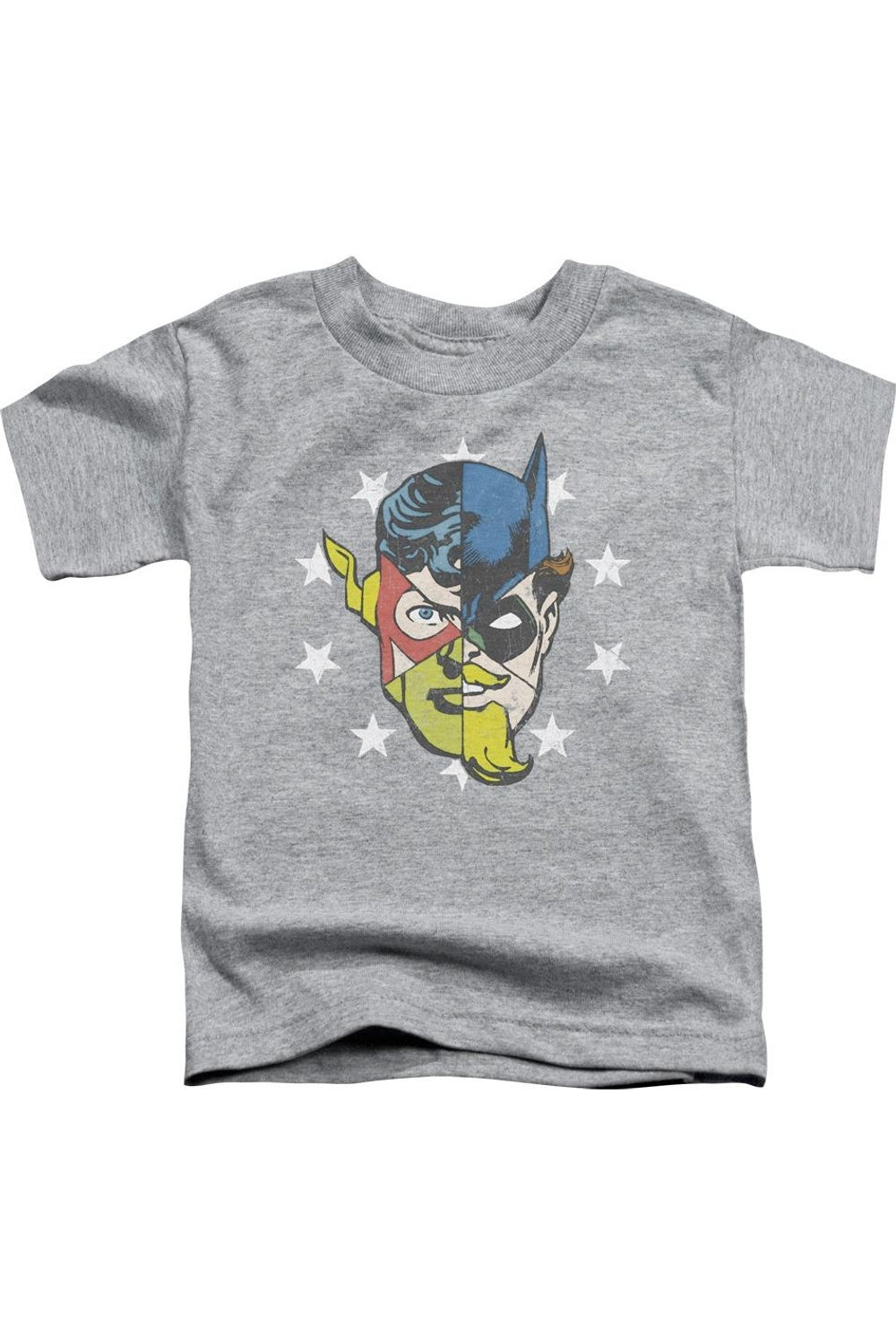 Футболка для малышей с коротким рукавом "Лига справедливости Америки: Противостояние" Gildan, Athletic Heather
Футболка для малышей с коротким рукавом "Лига справедливости Америки: Противостояние" Gildan, Athletic Heather