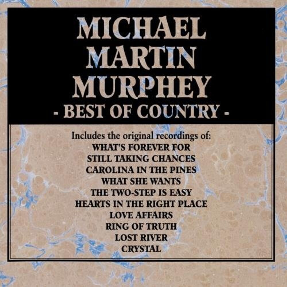 Диск CD Best of Country - Michael Martin Murphy 
Диск CD Best of Country - Michael Martin Murphy