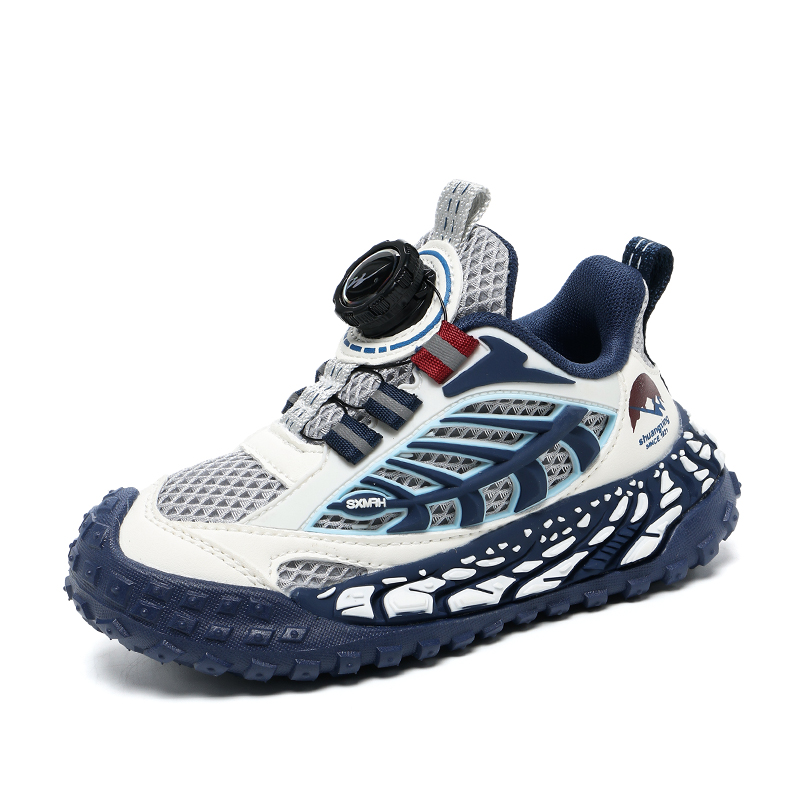 Кроссовки для бега с защитой от скольжения, ударов и истираний, водонепроницаемые, детские Binary, синий
Кроссовки для бега с защитой от скольжения, ударов и истираний, водонепроницаемые, детские Binary, синий