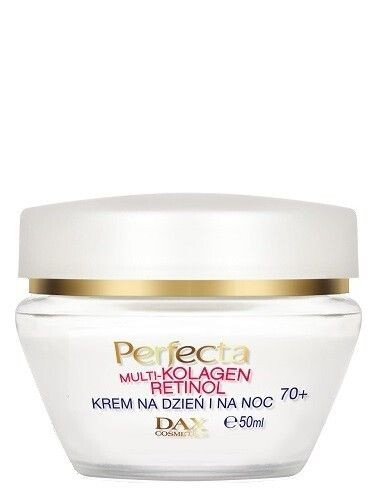 Perfecta Multikolagen Retinol 70+ крем для лица, 50 ml
Perfecta Multikolagen Retinol 70+ крем для лица, 50 ml