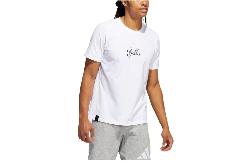 Adidas Мужская футболка, Белый
Adidas Мужская футболка, Белый