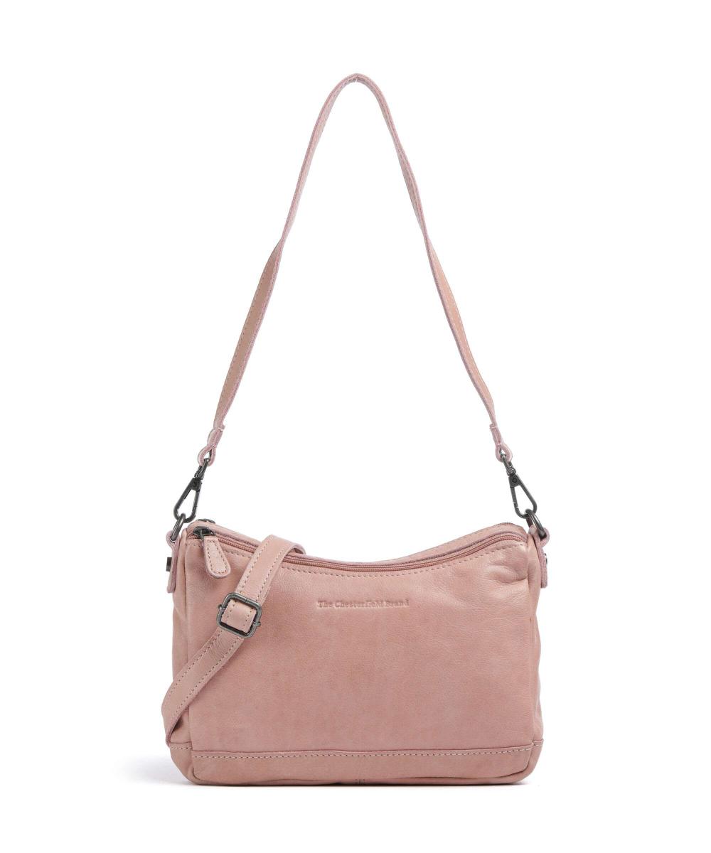 Сумка через плечо из вощеной коровьей кожи Irving промытая зернистая The Chesterfield Brand, розовый
Сумка через плечо из вощеной коровьей кожи Irving промытая зернистая The Chesterfield Brand, розовый