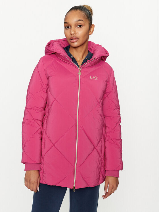 Пуховик стандартного кроя Ea7 Emporio Armani, розовый
Пуховик стандартного кроя Ea7 Emporio Armani, розовый