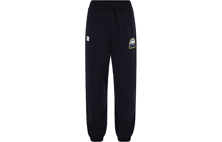 Трикотажные спортивные штаны мужские черные Evisu, черный
Трикотажные спортивные штаны мужские черные Evisu, черный