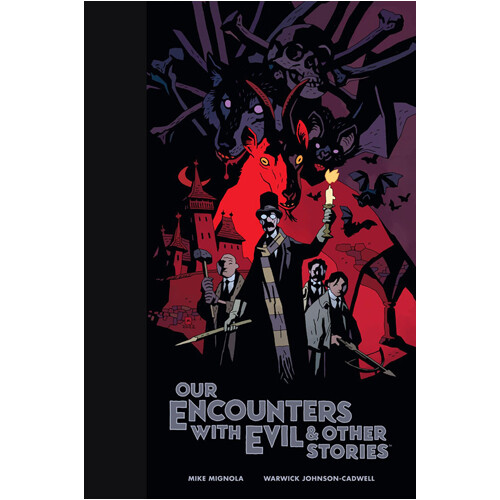 Книга Our Encounters With Evil And Other Stories Library Edition Dark Horse 
Книга Our Encounters With Evil And Other Stories Library Edition Dark Horse