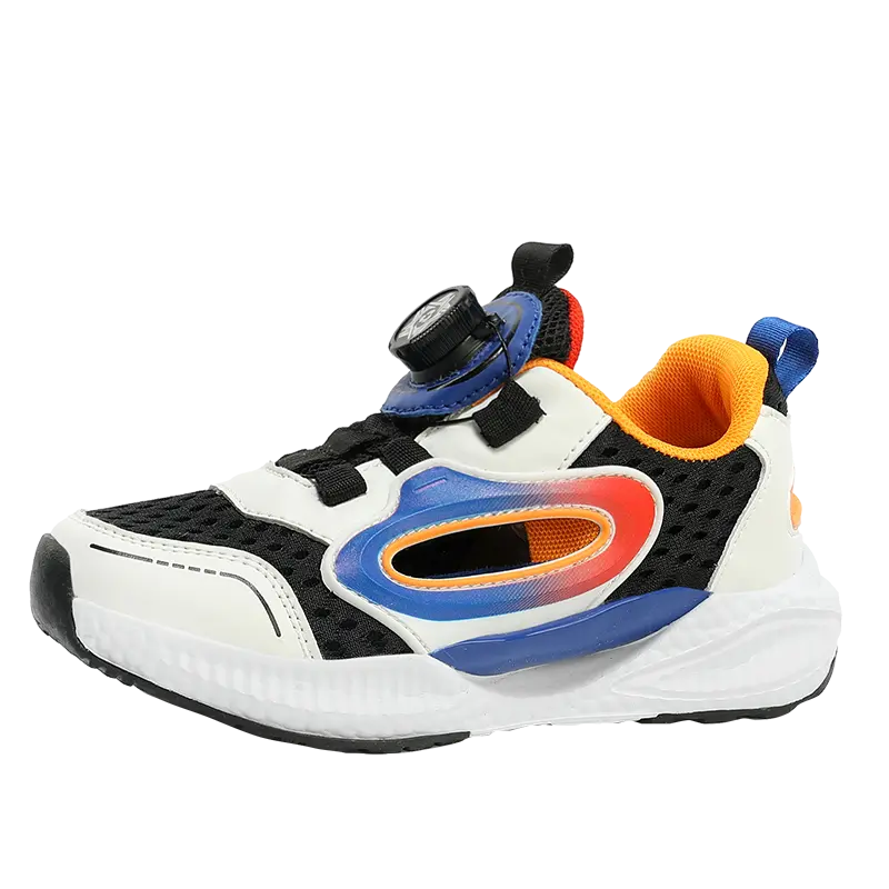 Кроссовки для бега с низким верхом и амортизацией, износостойкие, с отскоком, для детей KUPE, белый/черный/оранжевый
Кроссовки для бега с низким верхом и амортизацией, износостойкие, с отскоком, для детей KUPE, белый/черный/оранжевый