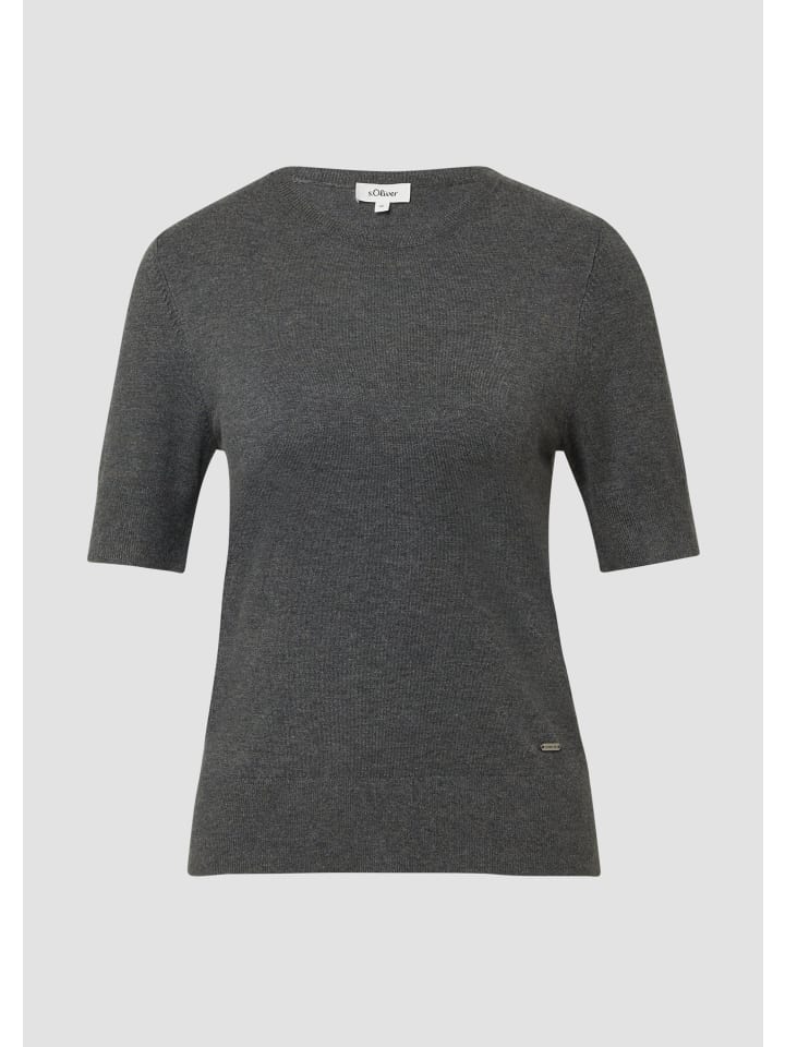 Вязаный свитер цвета 97W3_graphite s.Oliver
Вязаный свитер цвета 97W3_graphite s.Oliver