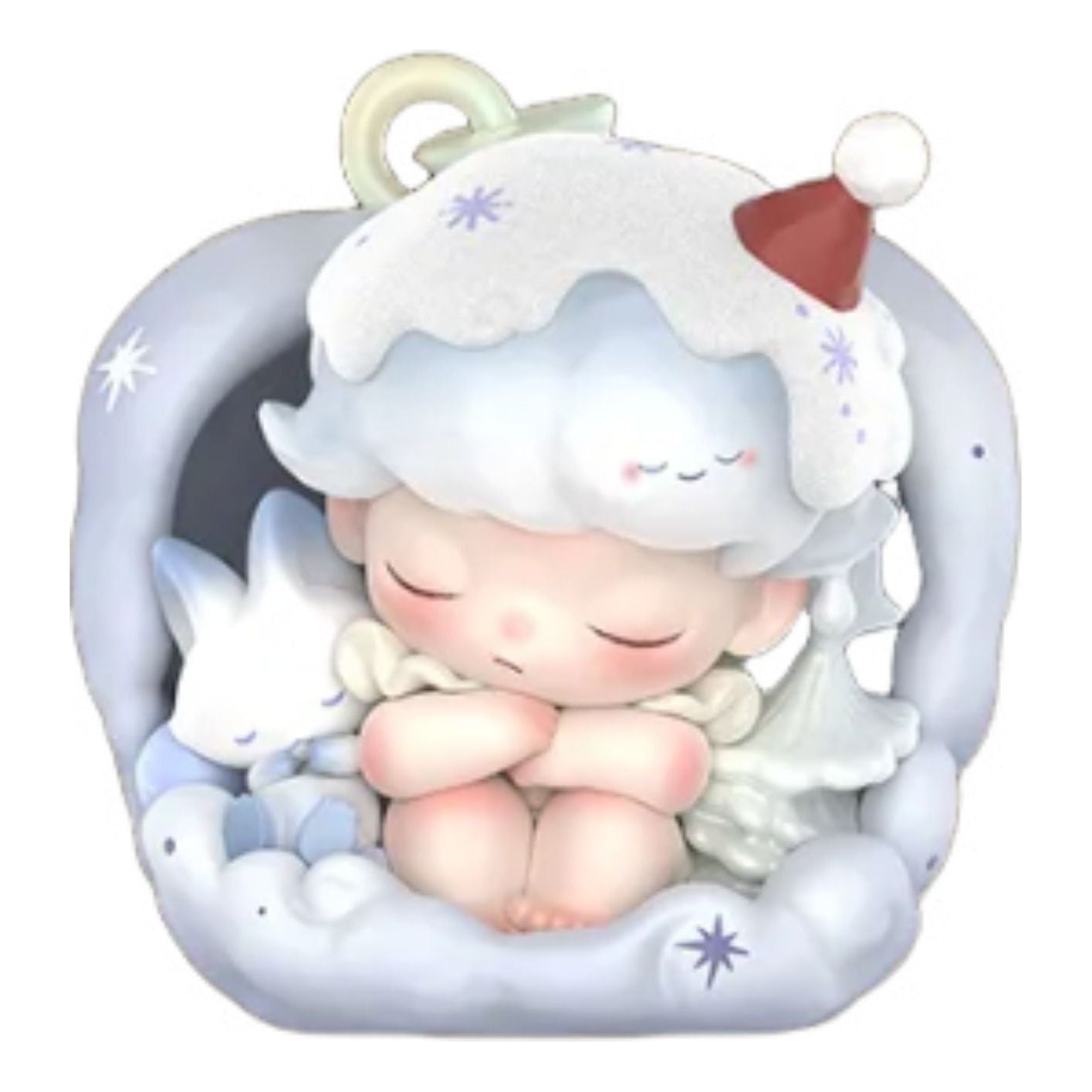 Фигурка из серии «Яблоко в моих глазах» от Pop Mart, «Секрет в снежке»
Фигурка из серии «Яблоко в моих глазах» от Pop Mart, «Секрет в снежке»