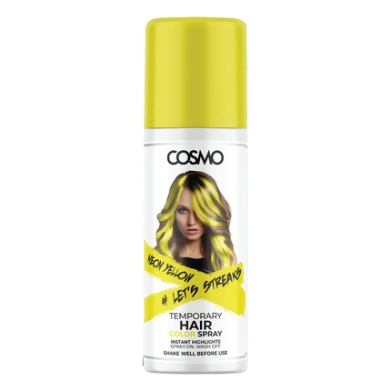 Спрей для волос Neon Yellow Temporary 100ml
Спрей для волос Neon Yellow Temporary 100ml