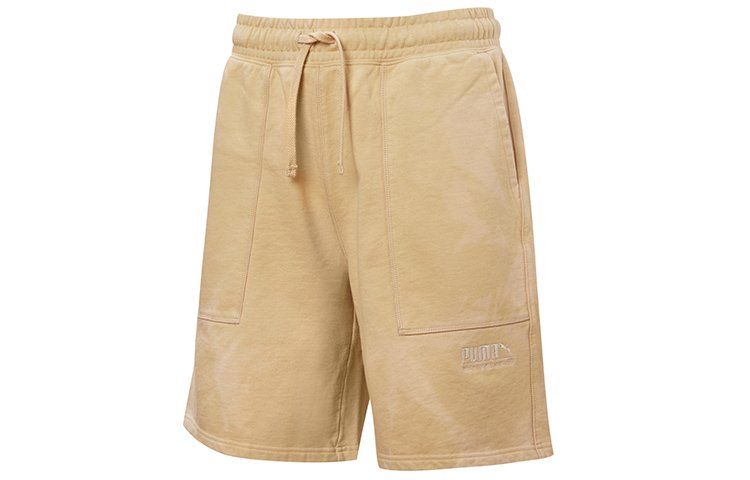 Повседневные шорты мужские с гальчатым узором PUMA 
Повседневные шорты мужские с гальчатым узором PUMA