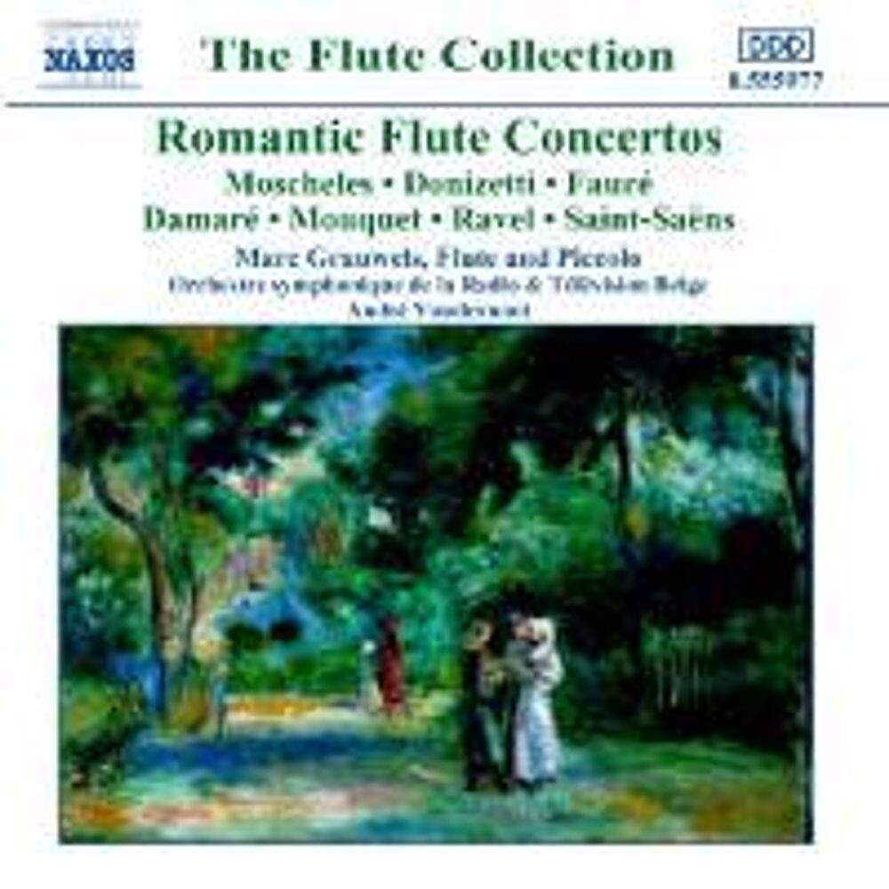 Диск CD Romantic Flute Concertos - Marc Grauwels 
Диск CD Romantic Flute Concertos - Marc Grauwels