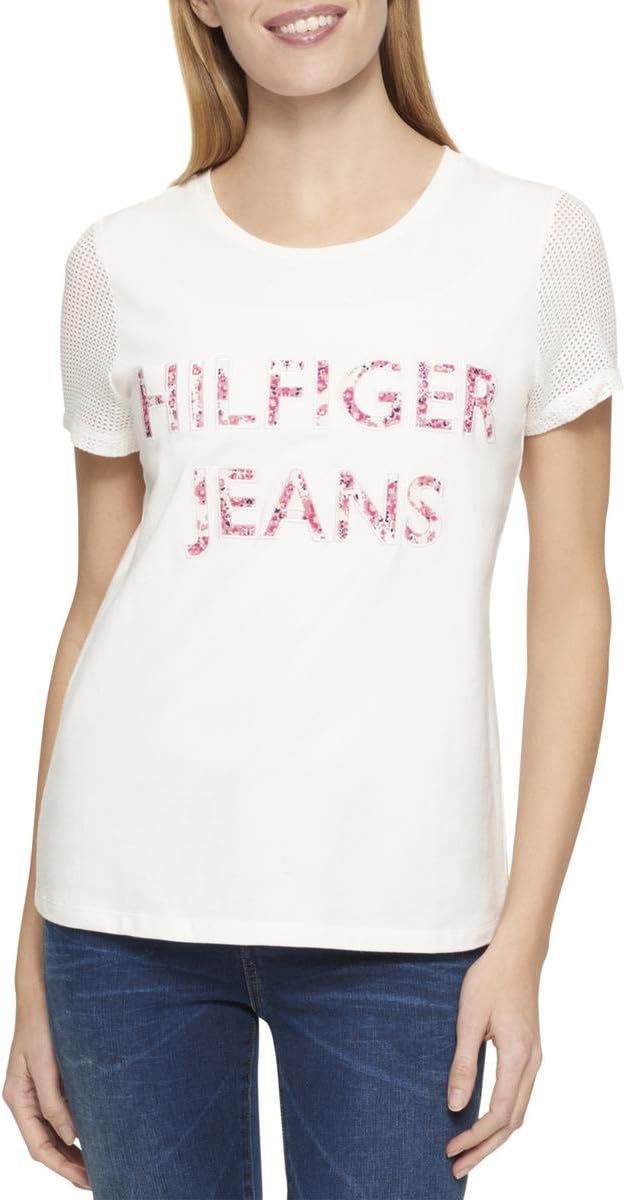 Футболка с перфорированной графикой Tommy Hilfiger, Ivory, Бежевый, Футболка с перфорированной графикой Tommy Hilfiger, Ivory
Футболка с перфорированной графикой Tommy Hilfiger, Ivory, Бежевый, Футболка с перфорированной графикой Tommy Hilfiger, Ivory