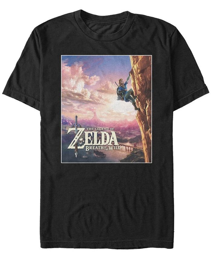 Мужская футболка Nintendo Legend of Zelda Link для скалолазания с короткими рукавами Fifth Sun, черный
Мужская футболка Nintendo Legend of Zelda Link для скалолазания с короткими рукавами Fifth Sun, черный